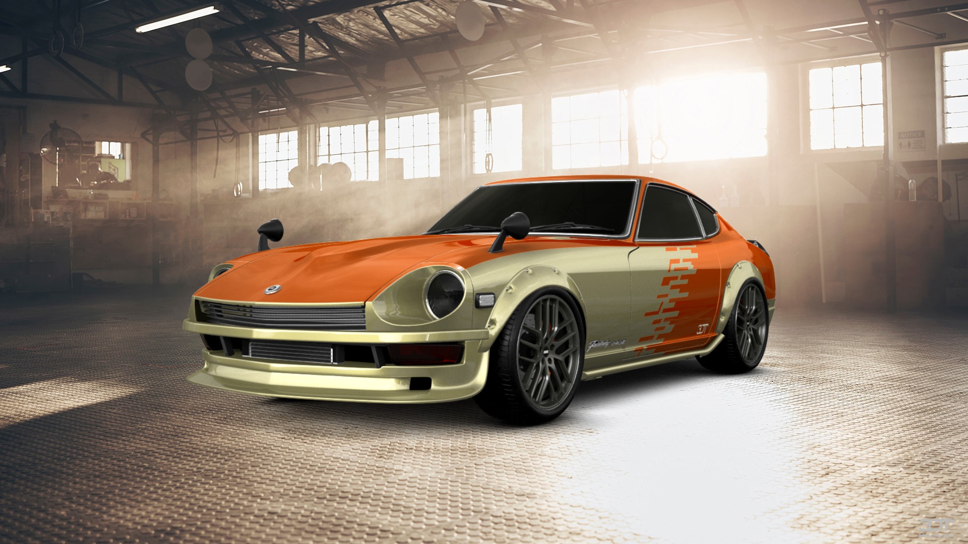 Nissan Fairlady 240Z 3 Door Coupe 1969 Images