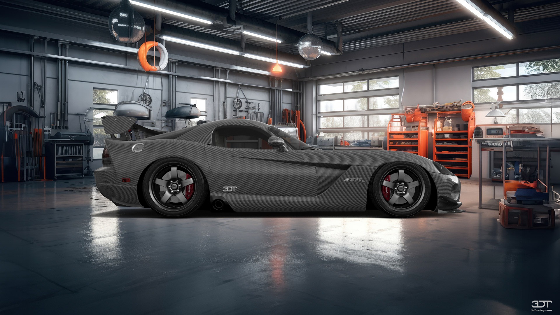 Dodge Viper 2 Door Coupe 2008
