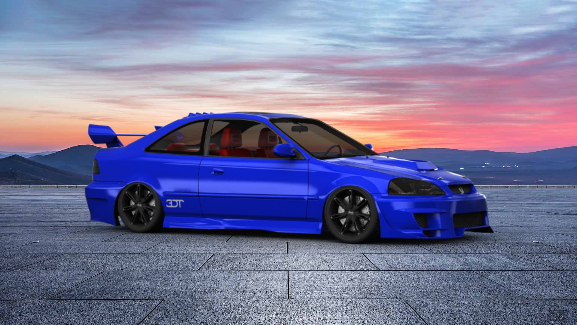 Honda Civic Si Coupe 1999
