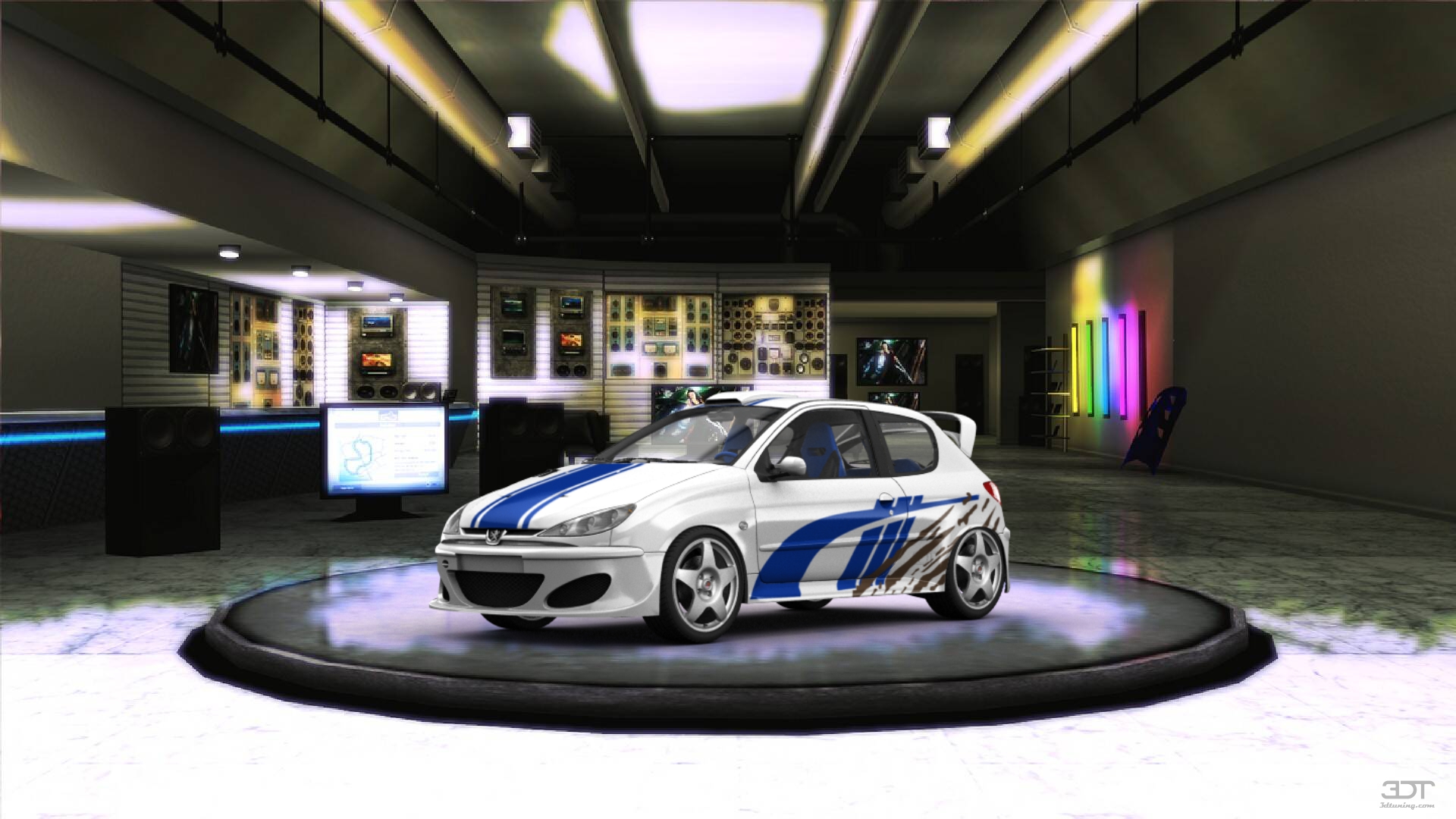 Peugeot 206 3 Door Hatchback 1998