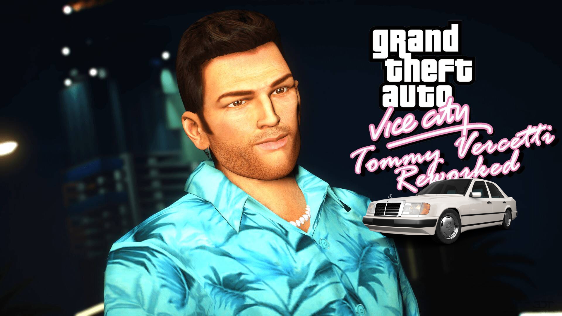 Mercedes E-Class Sedan 1984 tuning