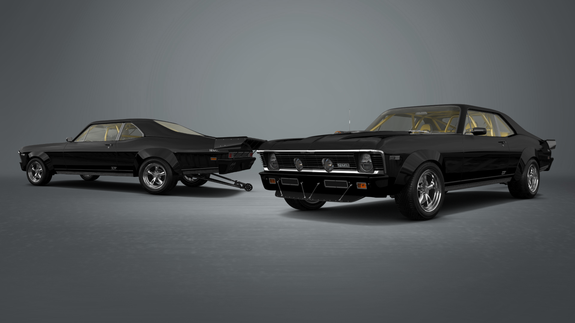 Chevrolet Chevy II Nova 2 Door Coupe 1968 tuning