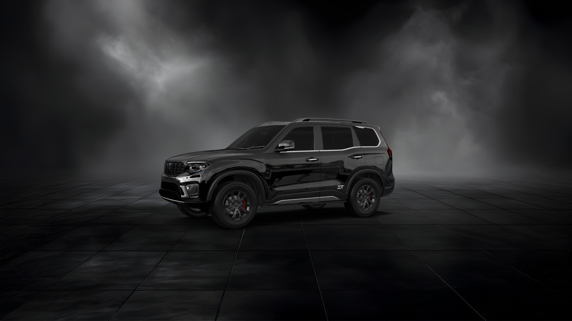 Mahindra Scorpio N 5 Door SUV 2022 tuning