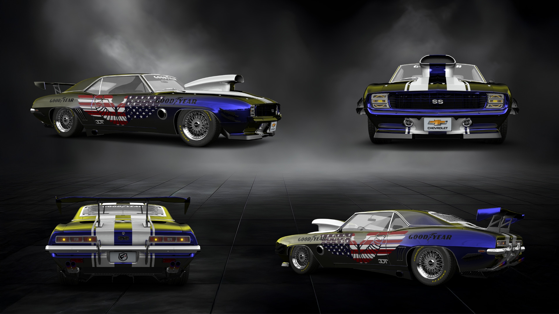 Chevrolet Camaro SS 2 Door Hardtop 1969 tuning