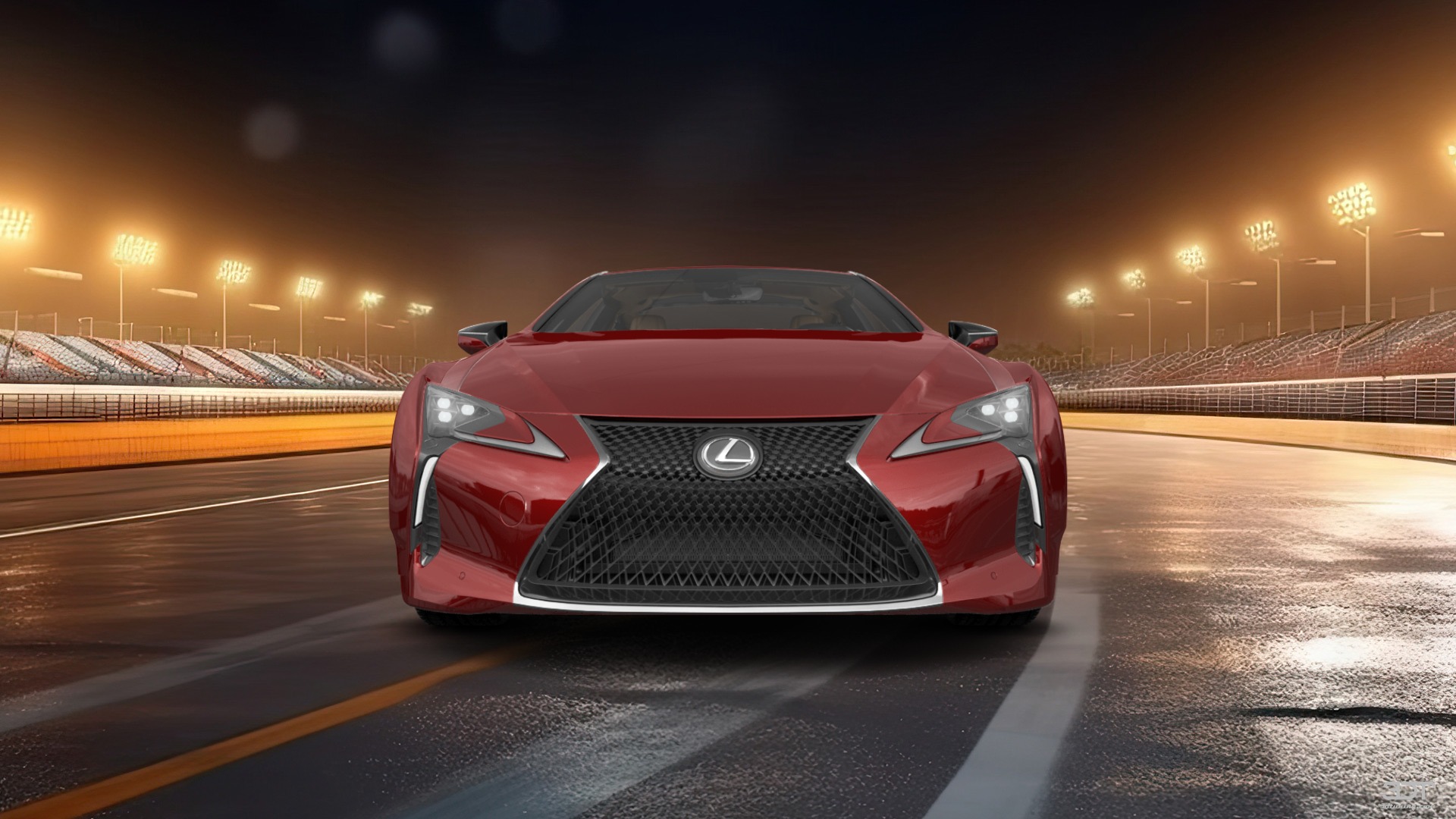 Lexus LC500 2 door fastback coupe 2017