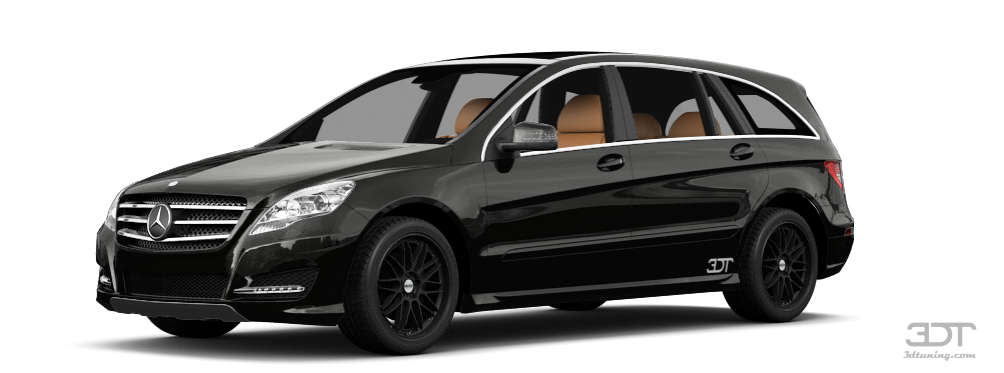 Blackedout Mercedes R Class