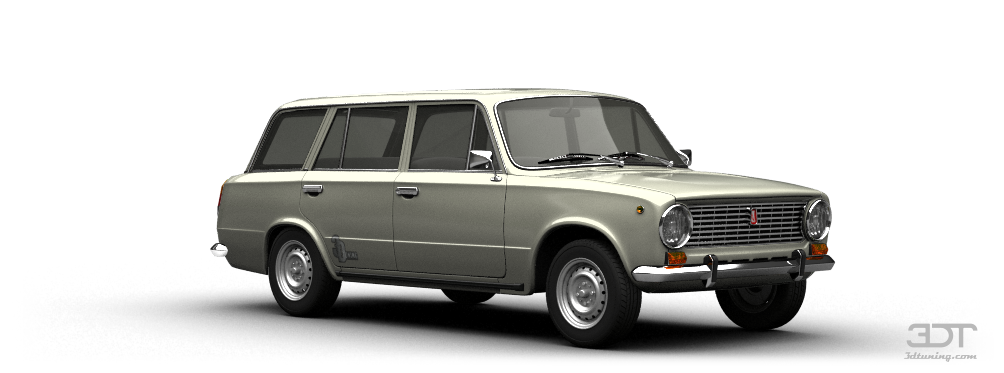 Tuning Lada 2102 Wagon 1971