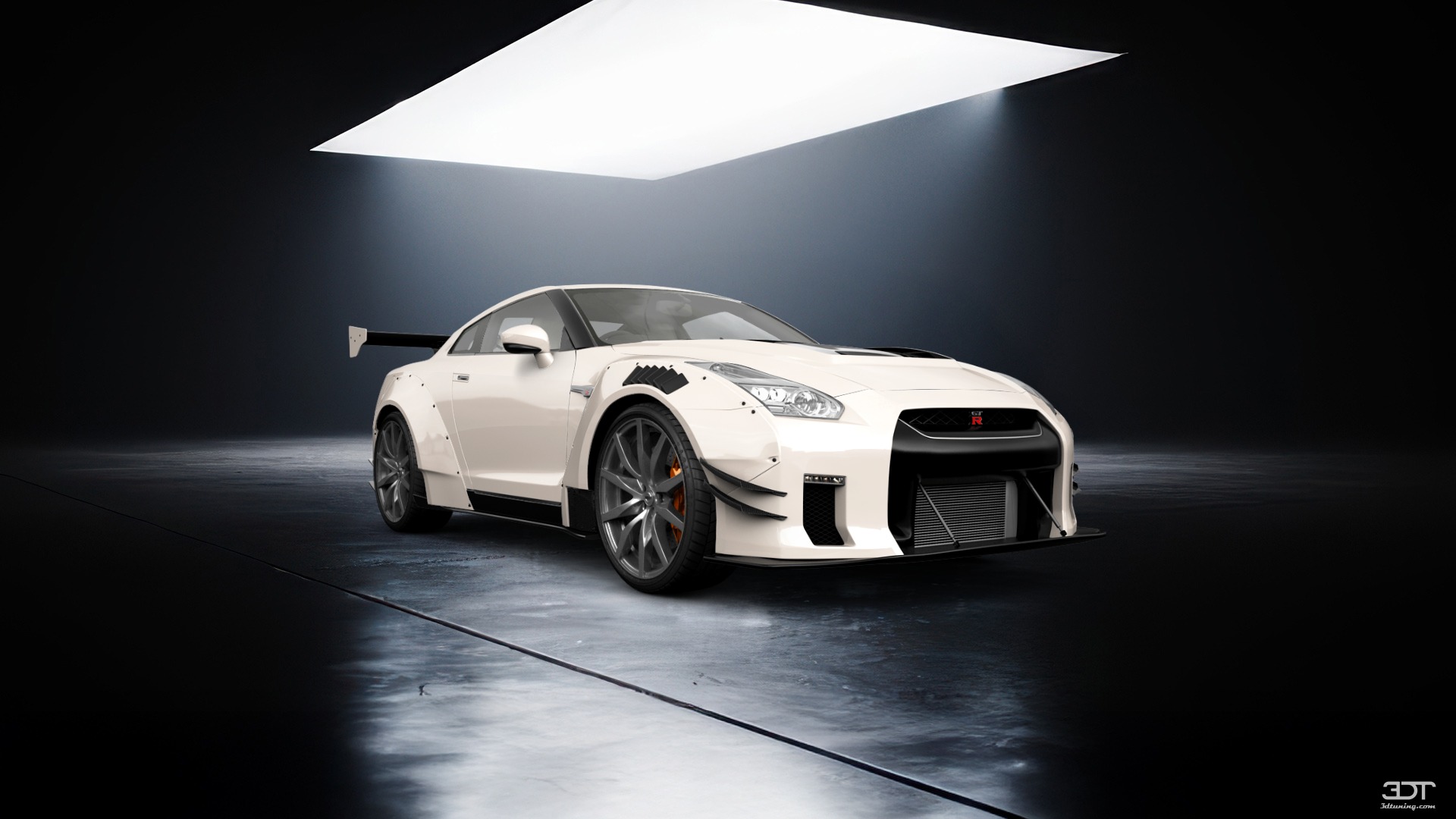Nissan GT-R 2 Door Coupe 2010 tuning