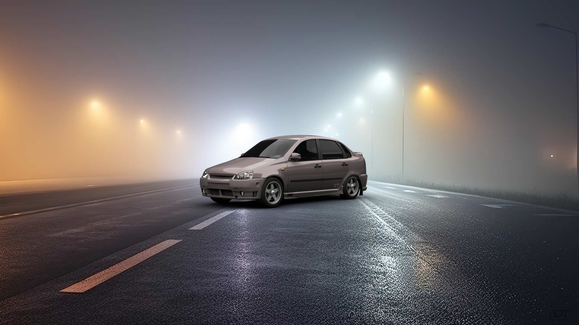 Lada Kalina 1118 Sedan 2010