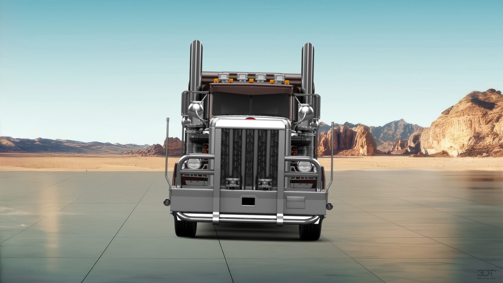 Peterbilt 359 Truck 1987