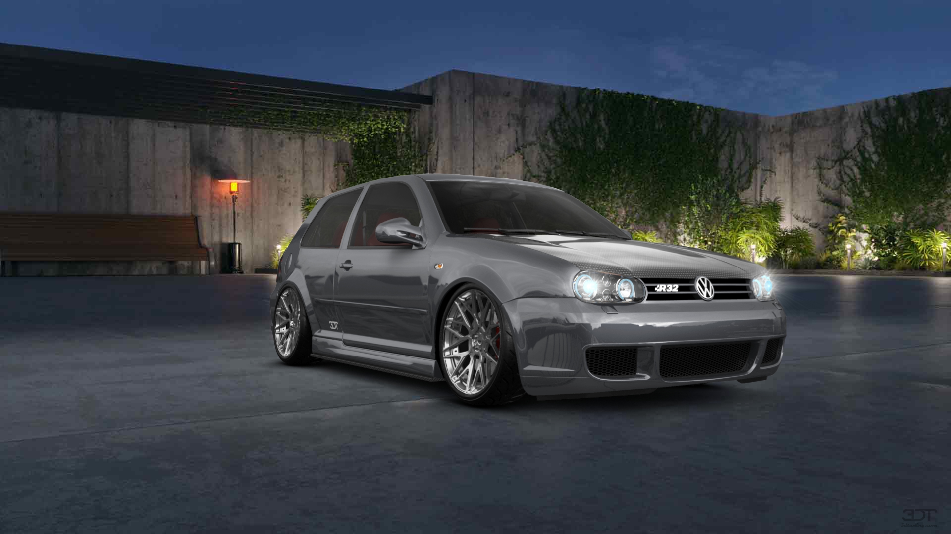 Volkswagen Golf 4 (mk4) 3 Door Hatchback 1997 tuning