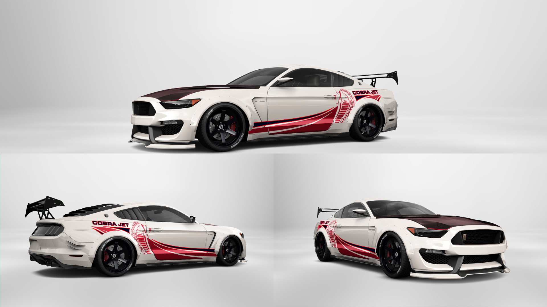 Ford Mustang GT350 2 Door Coupe 2015 tuning