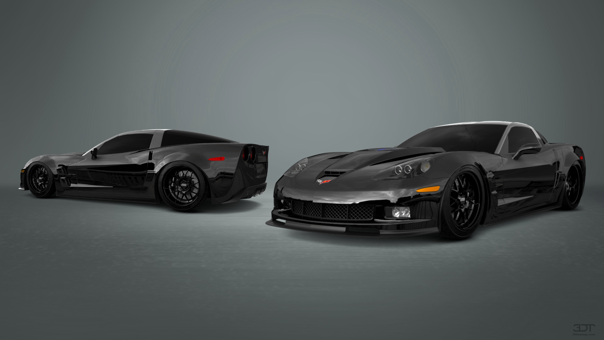 Chevrolet Corvette 2 Door Coupe 2004 tuning