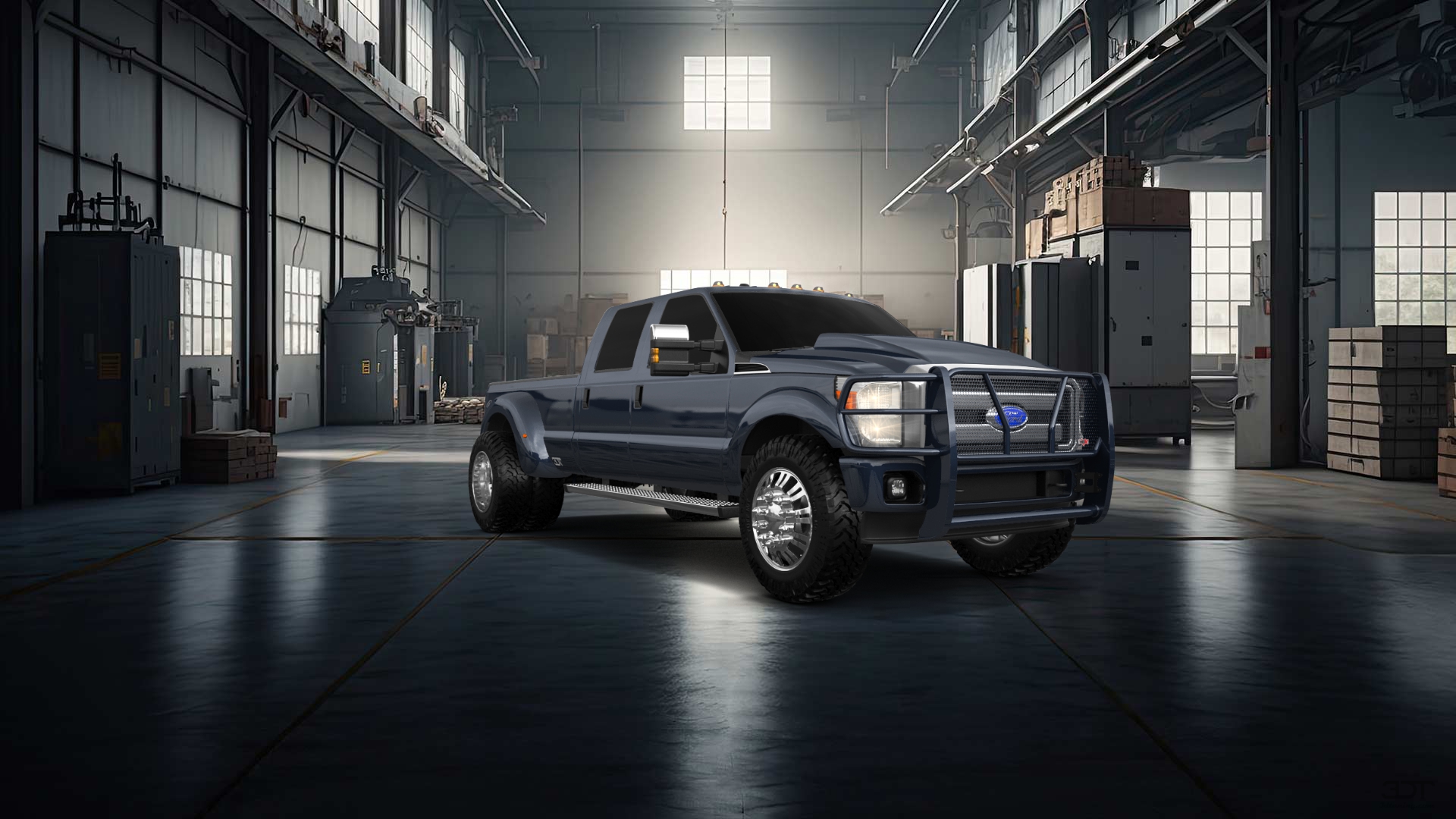 Ford F-350 DRW 4 Door pickup truck 2013