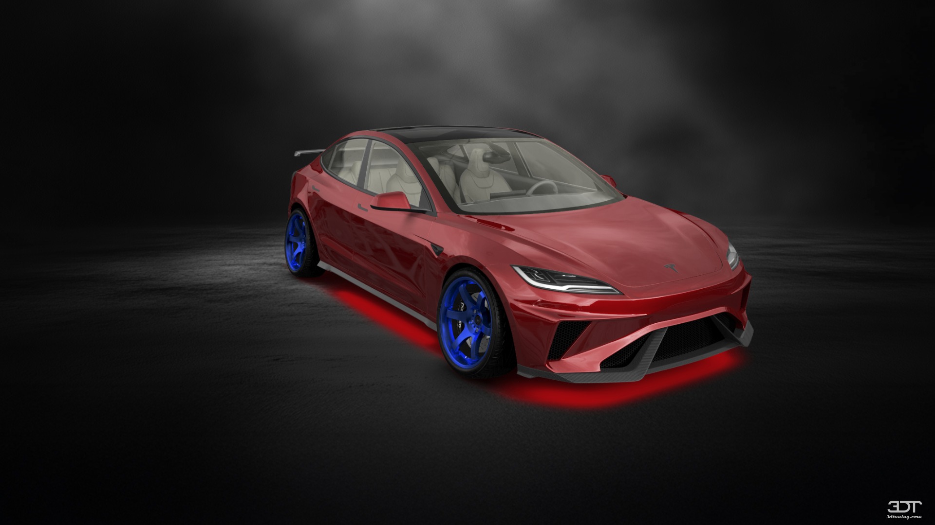 Tesla Model 3 4 Door Saloon 2023 tuning