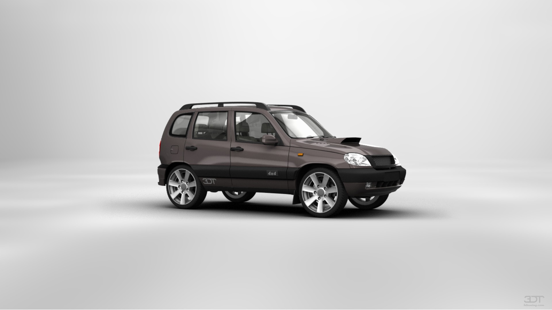 Chevrolet Niva SUV 2009 tuning