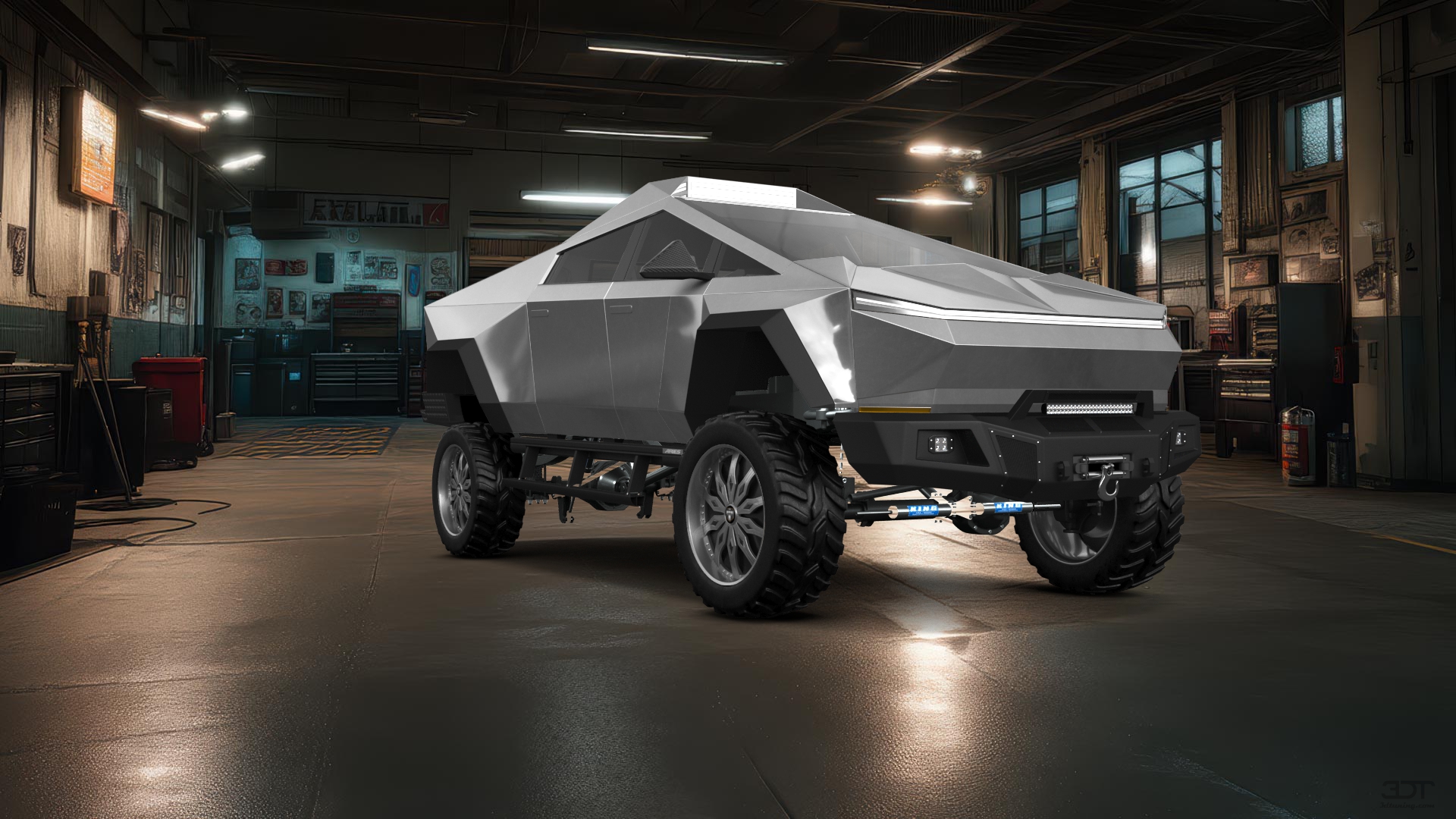 Tesla Cybertruck Truck 2021 tuning