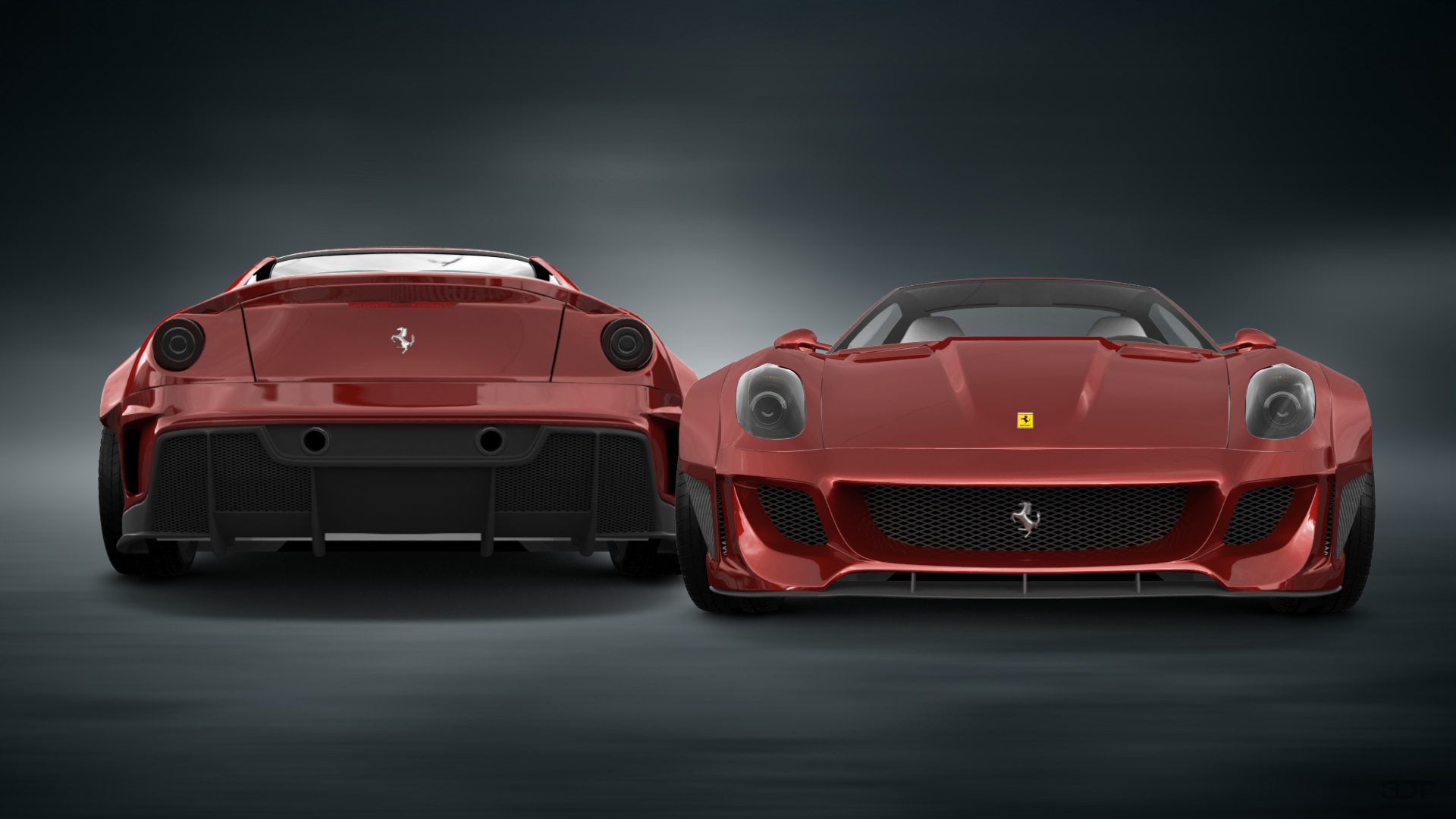 Ferrari 599 2 Door Coupe 2012