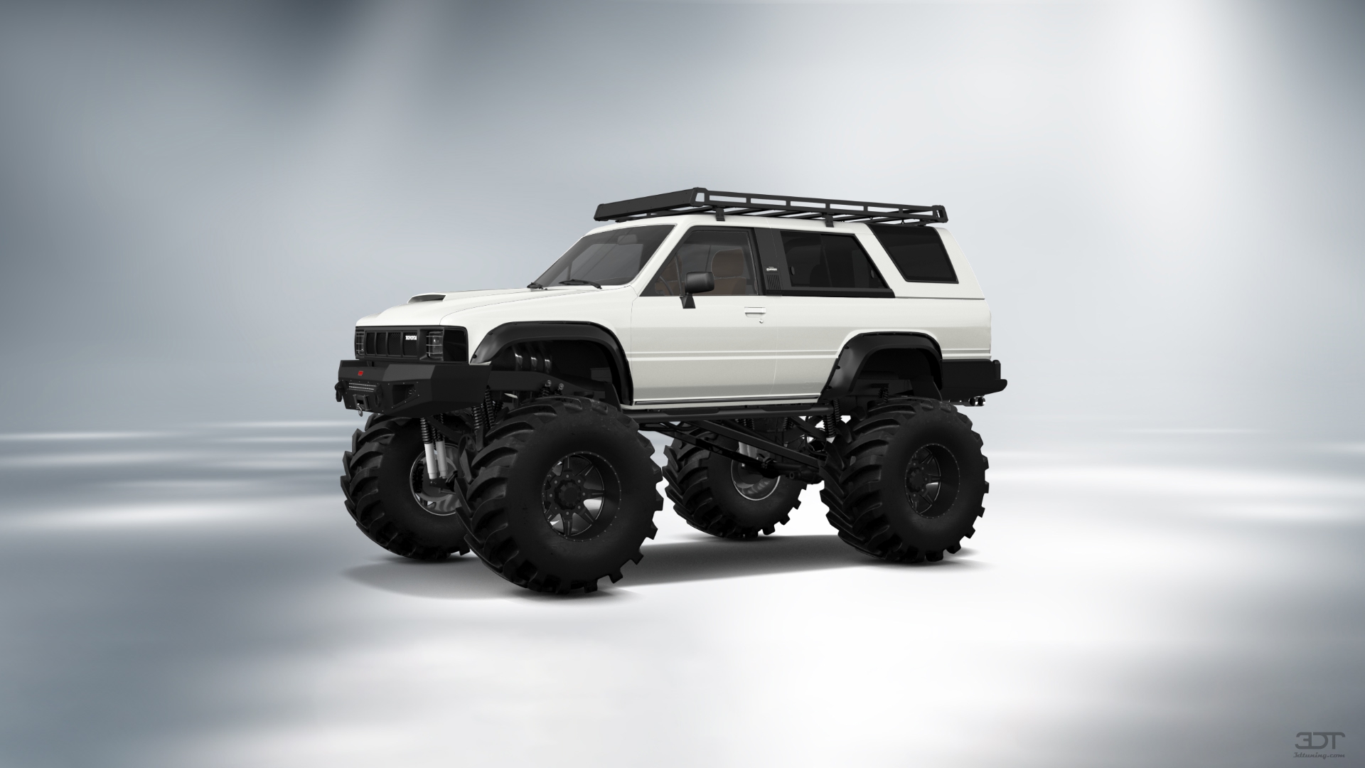 Toyota 4Runner 3 Door SUV 1984