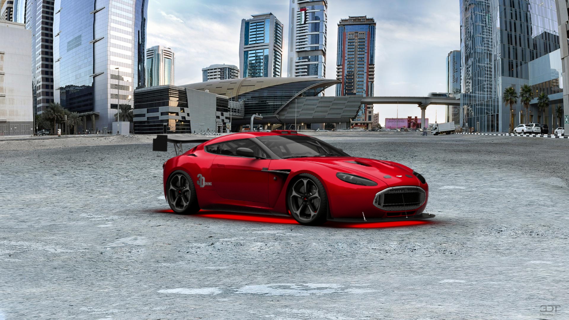 Aston Martin V12 Zagato Coupe 2012 tuning