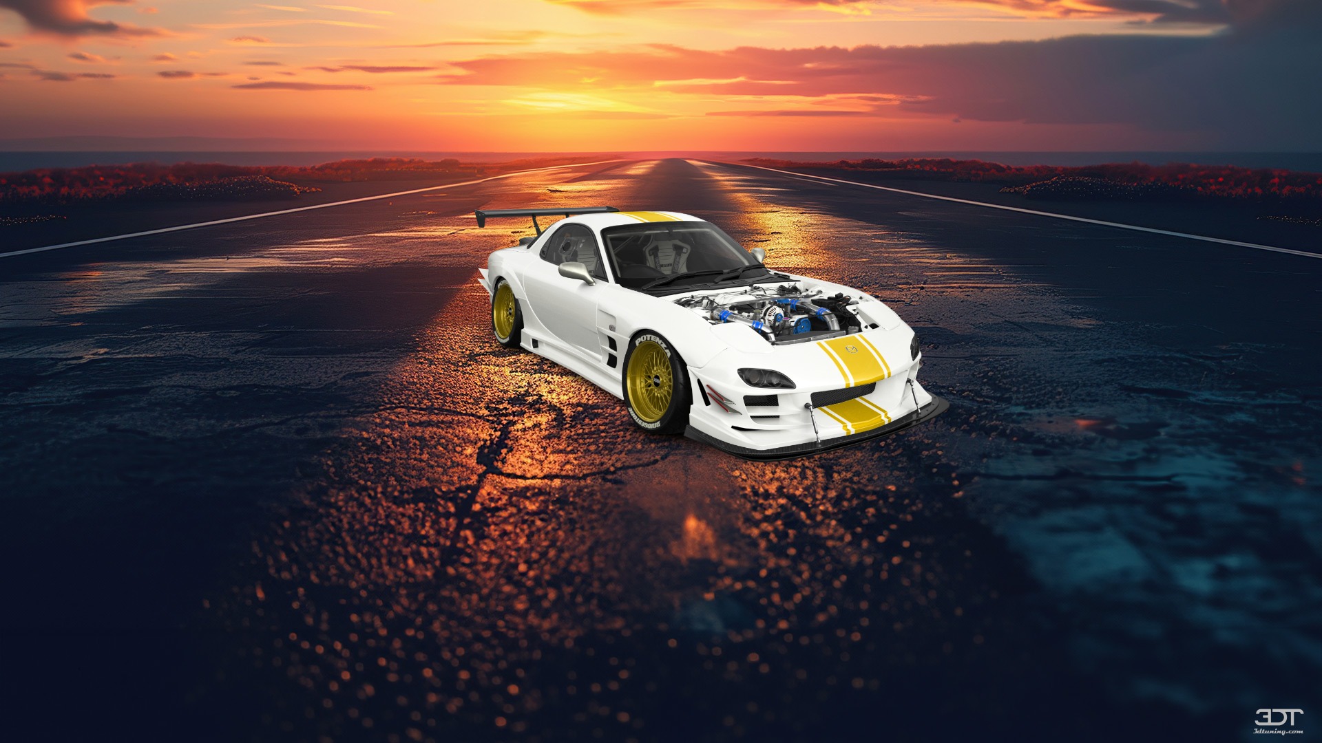 Mazda RX-7 2 Door Coupe 1997