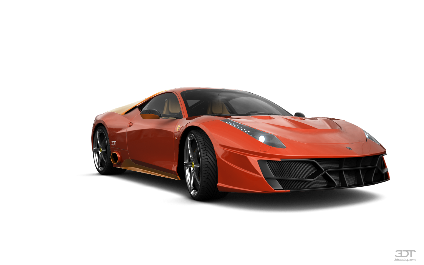 Ferrari 458 Italia 2 door spider 2010