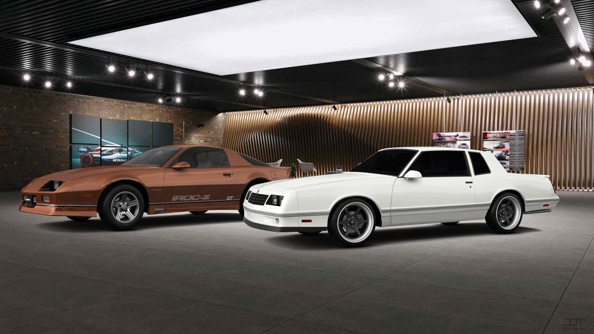 Chevrolet Monte Carlo 2 Door Coupe 1986