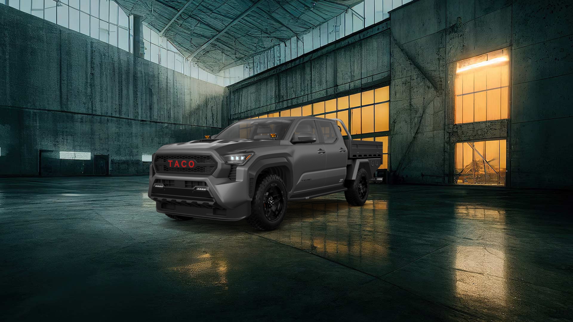 Toyota Tacoma Crew Cab 4 Door pickup truck 2024