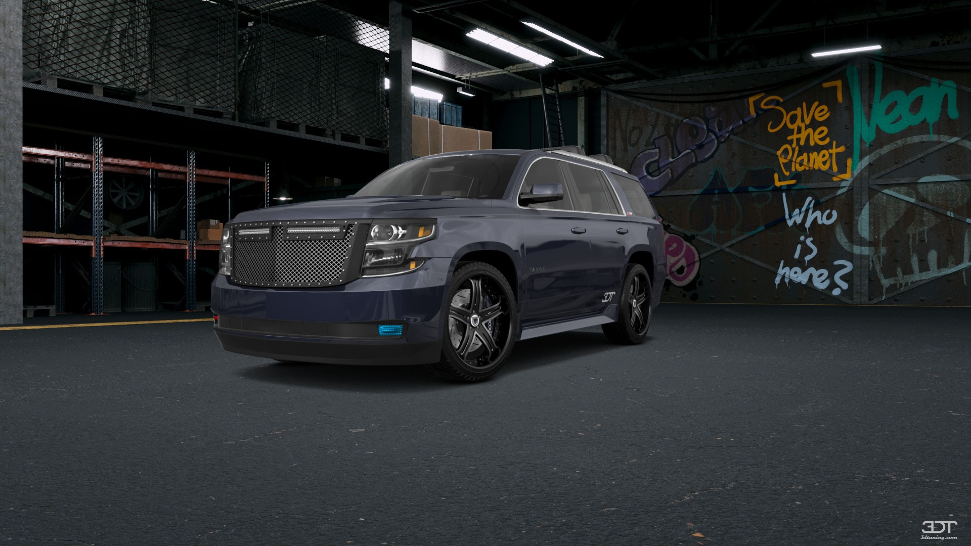 Chevrolet Tahoe Z71 5 Door SUV 2015