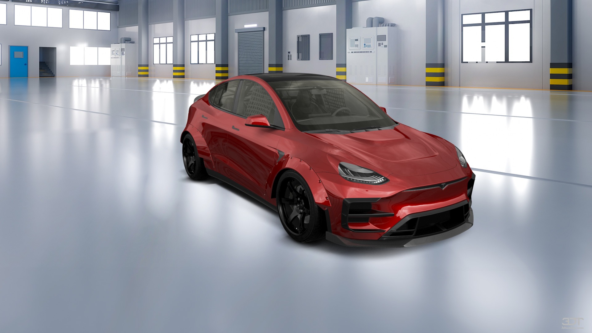 Tesla Model Y 5 Door SUV 2020 Images
