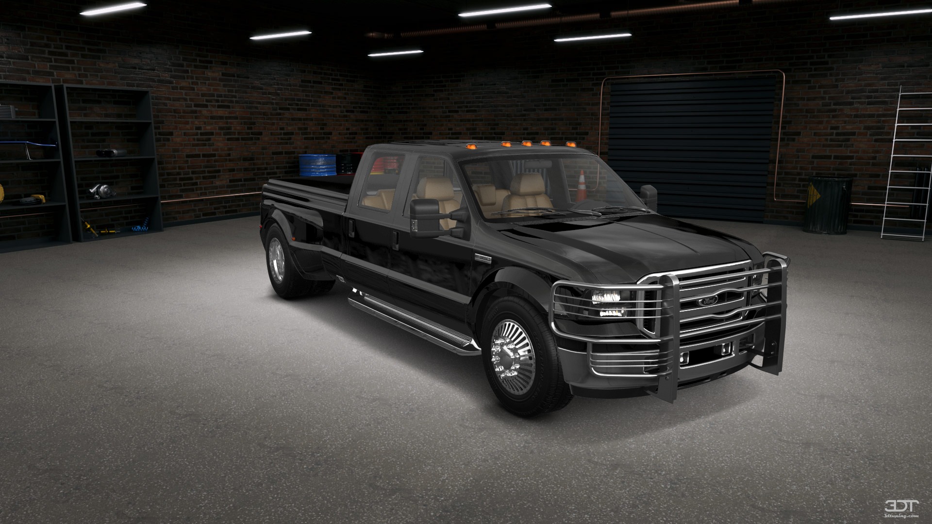 Ford F-350 DRW 4 Door pickup truck 1999 tuning