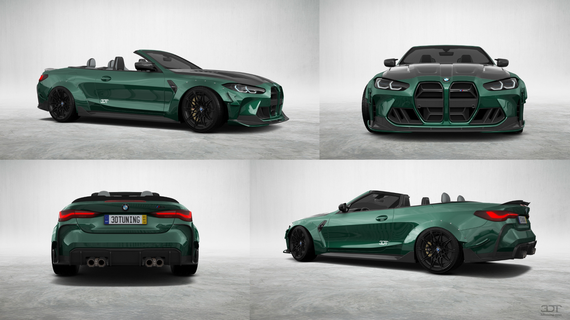 BMW M4 2 Door Convertible 2022