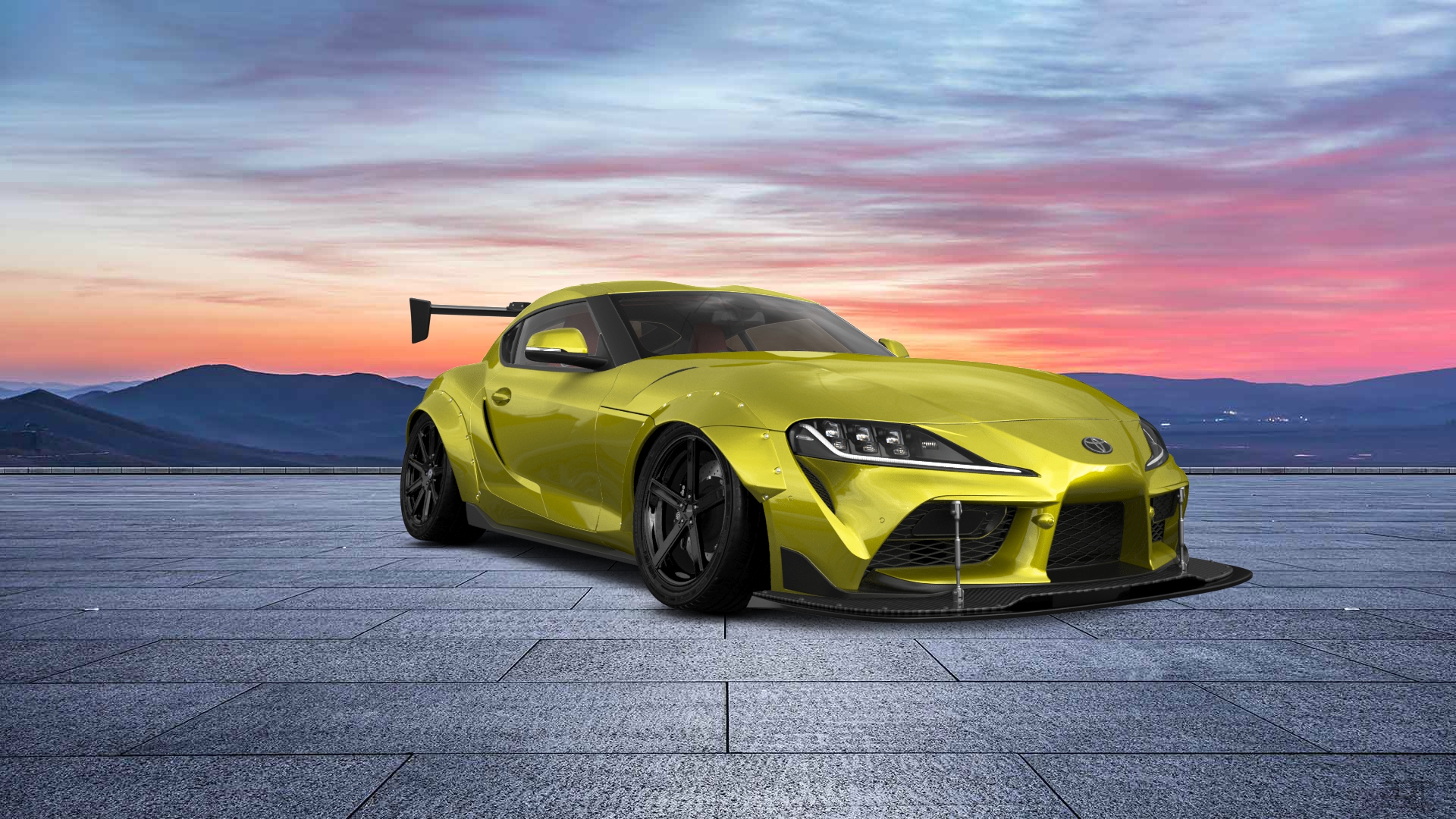 Toyota GR Supra 2 Door Coupe 2019 tuning