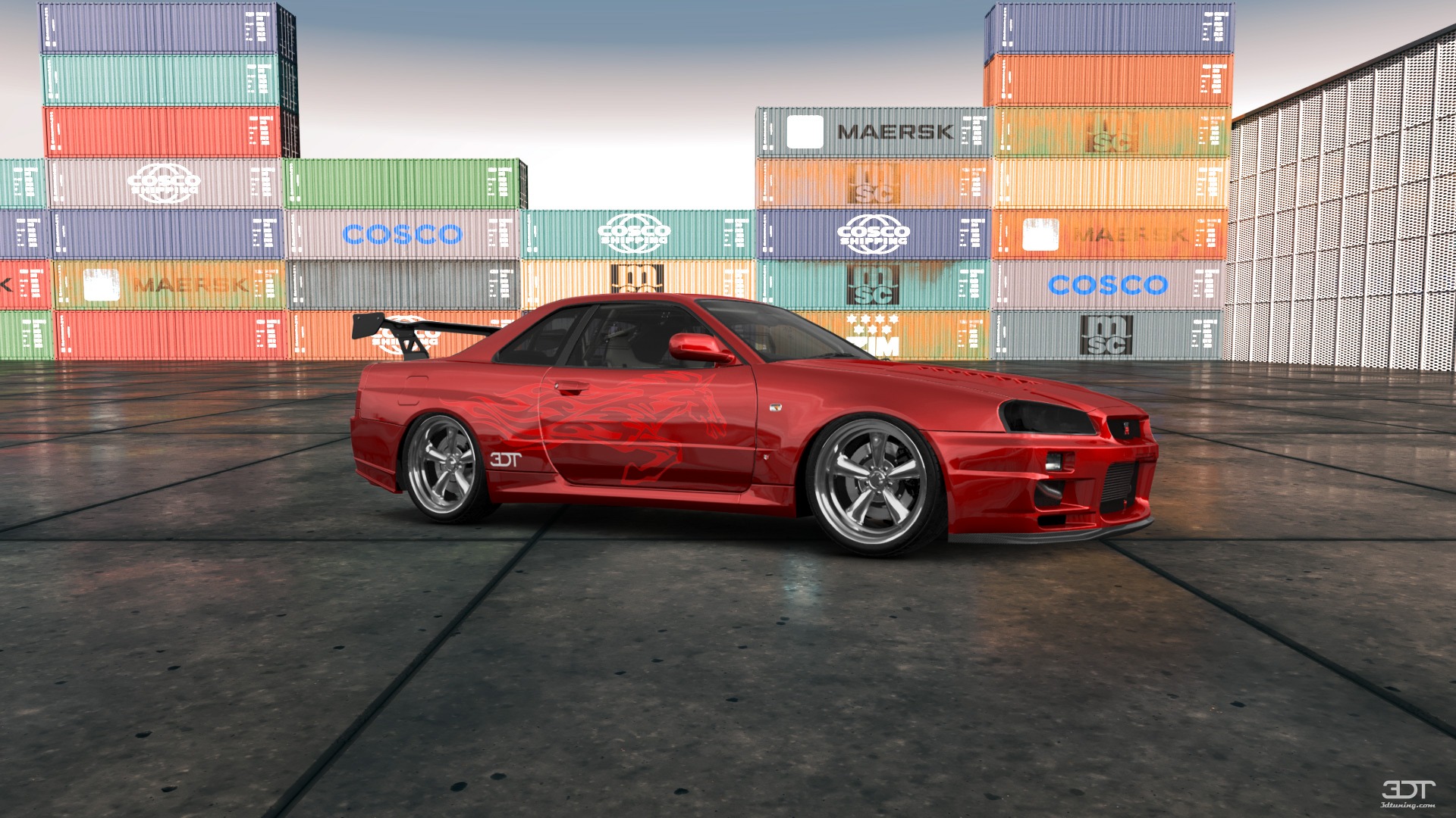 Nissan Skyline GT-R 2 Door Coupe 2000 Images