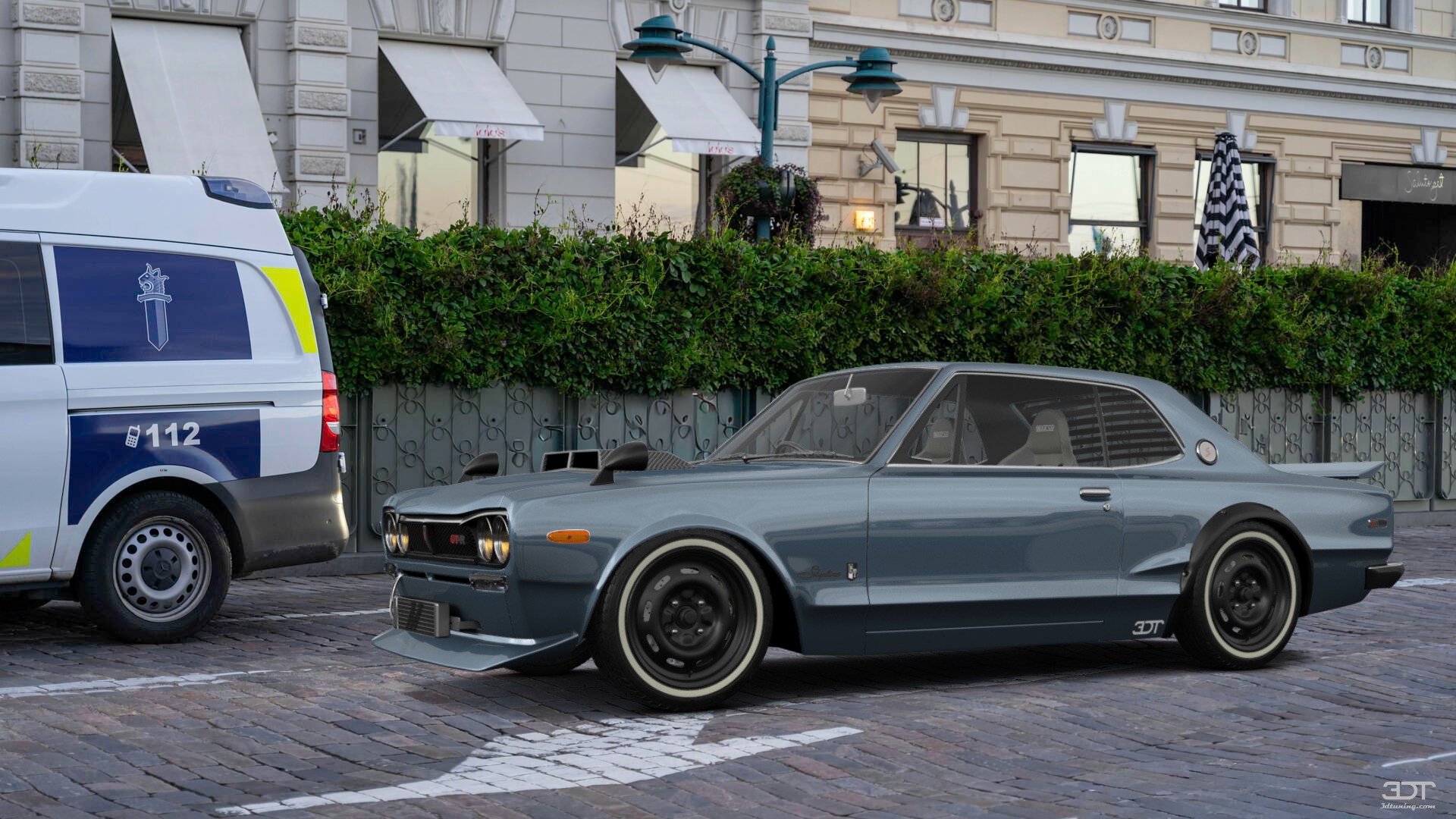 Nissan Skyline GT-R 2 Door Coupe 1969