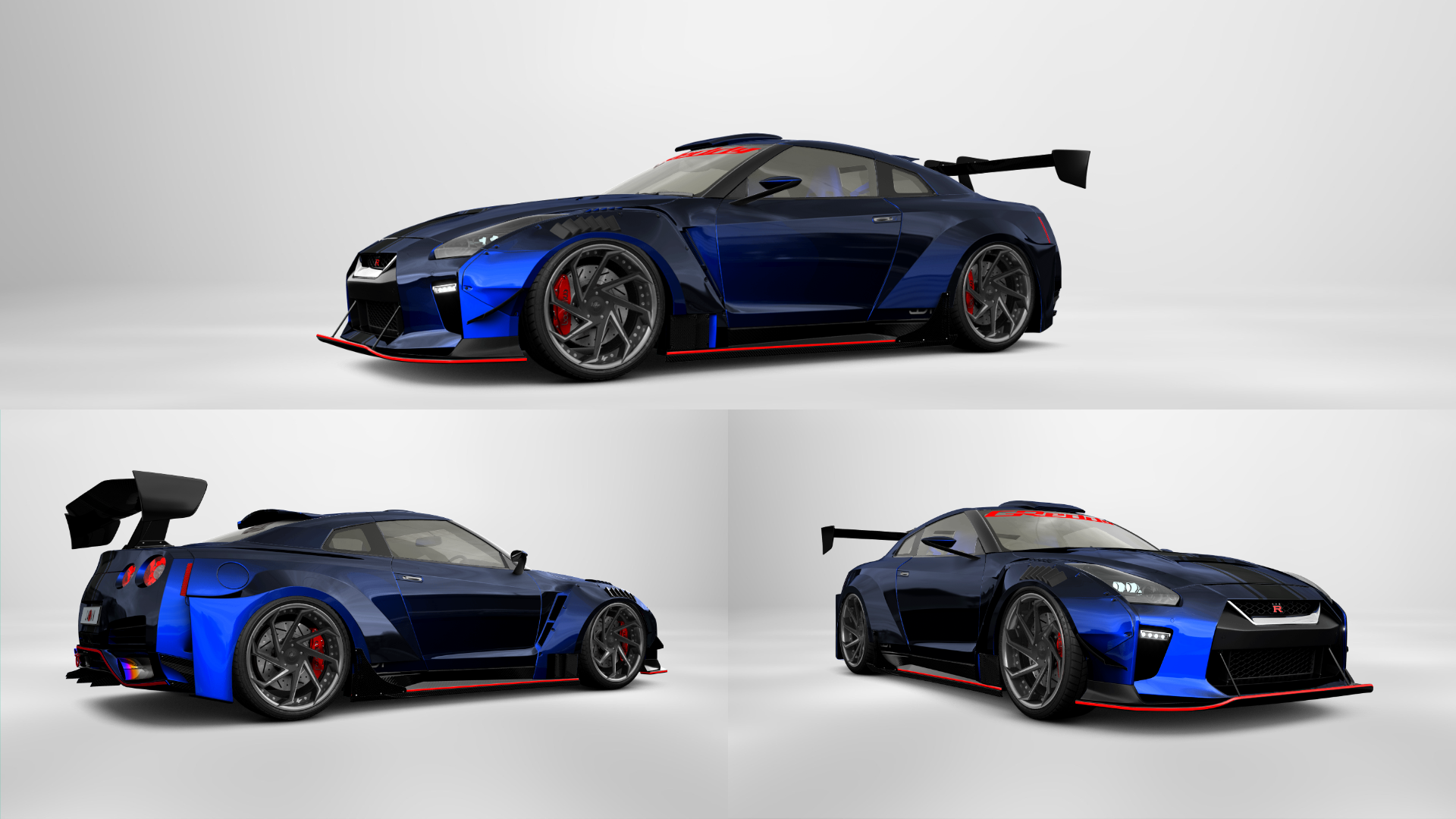 Nissan GT-R 2 Door Coupe 2010