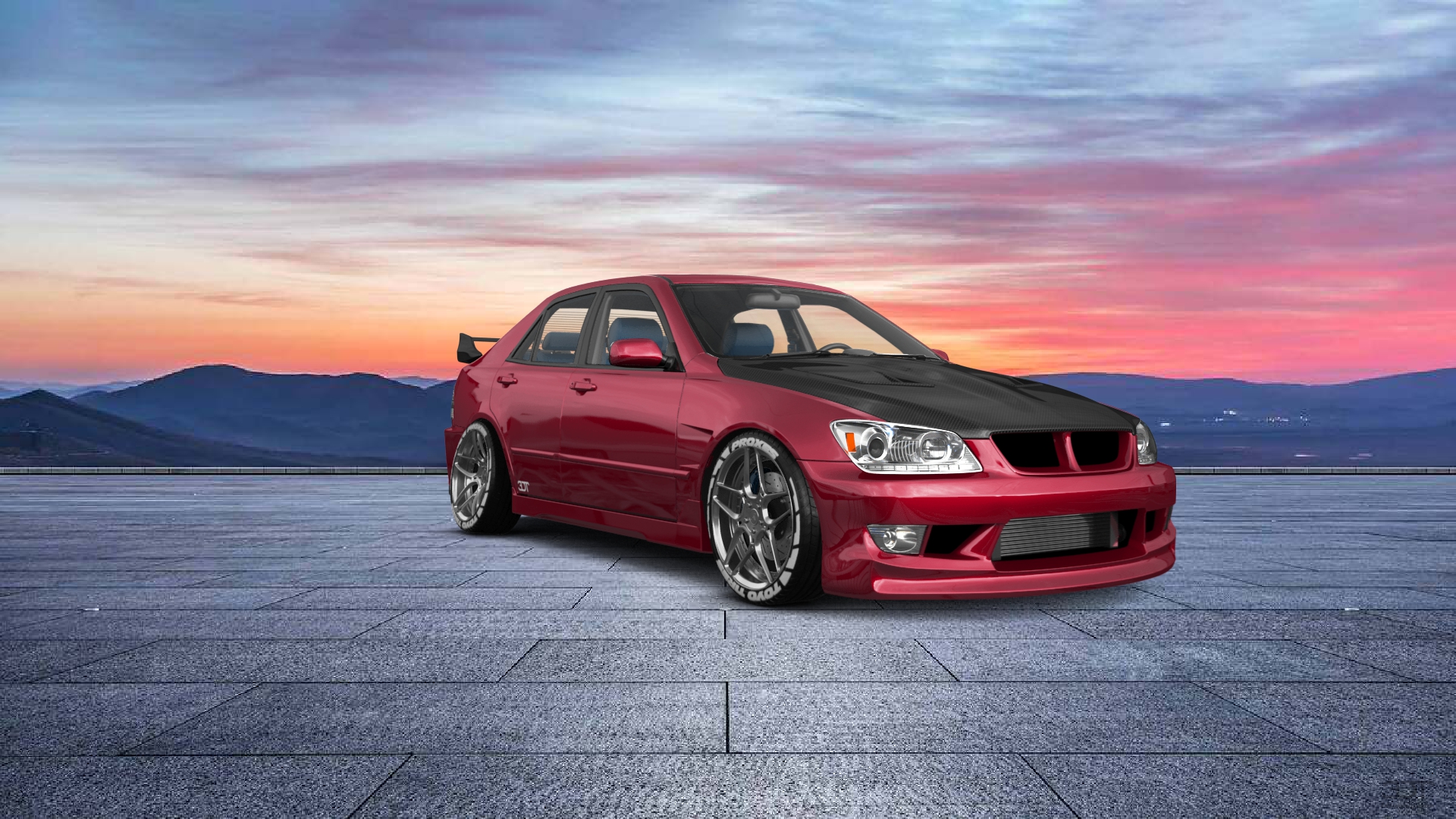 Lexus IS300 Sedan 1998 tuning