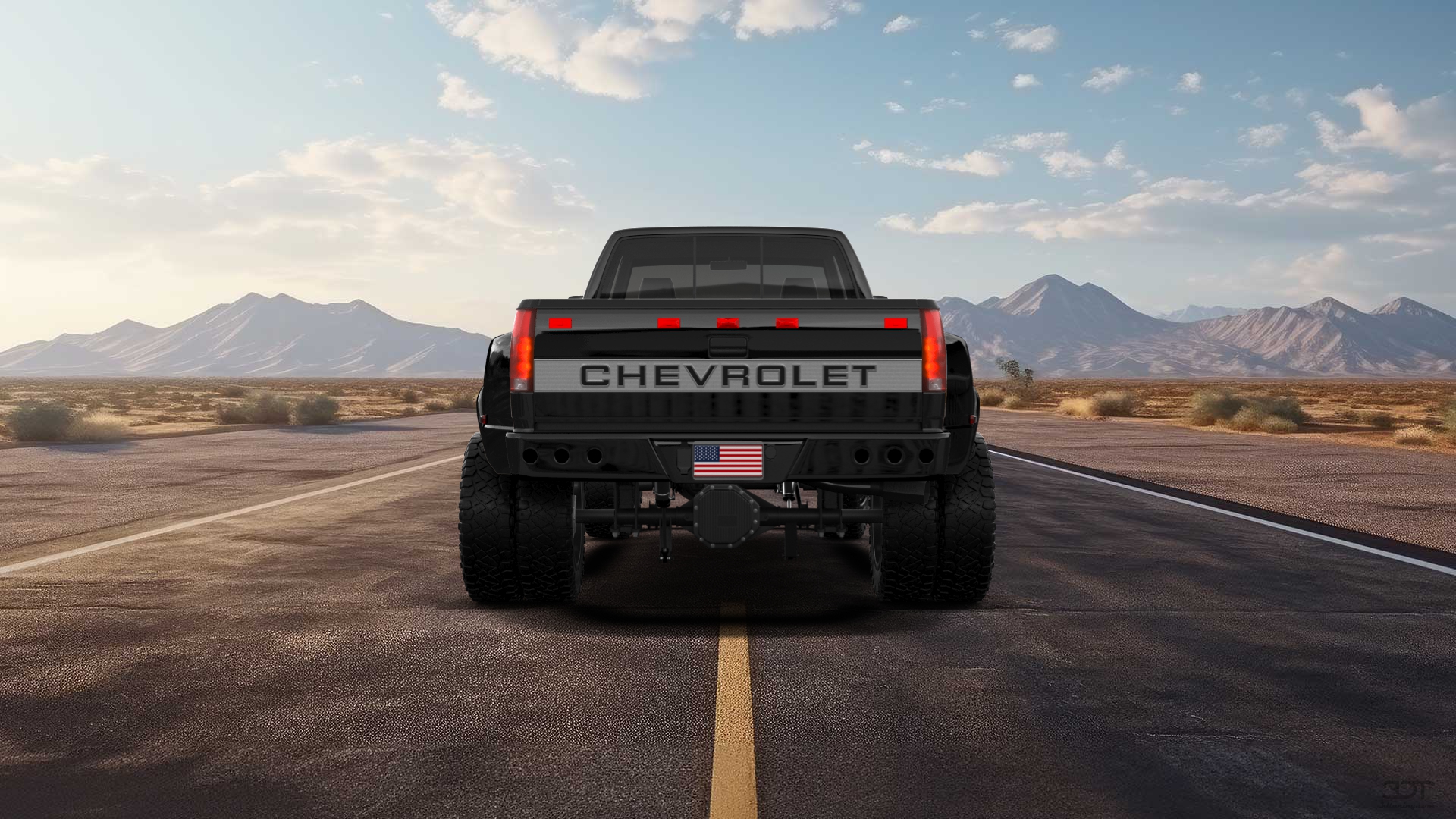 Chevrolet K3500 Extended Cab Pickup Truck 1988 tuning