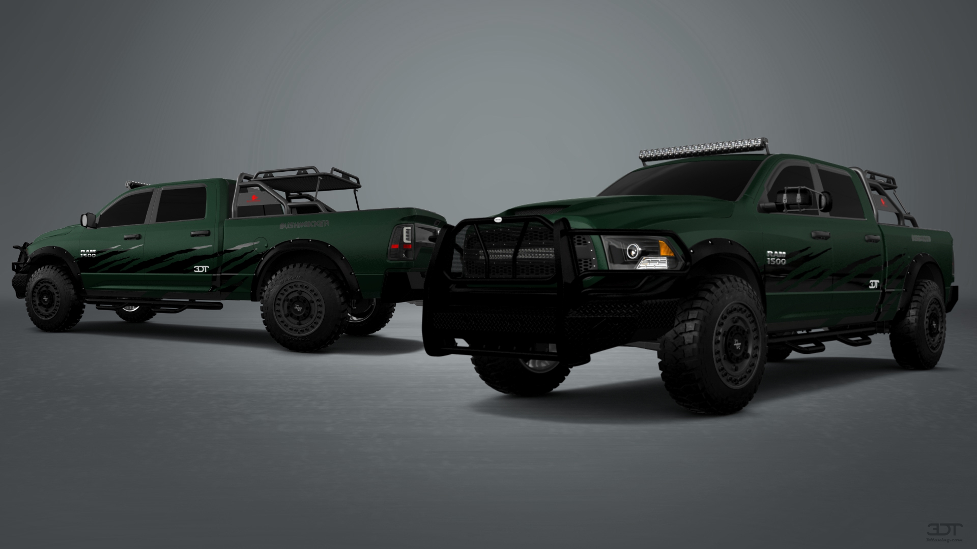 Dodge Ram 1500 6.4 ft box 4 Door pickup truck 2013 tuning