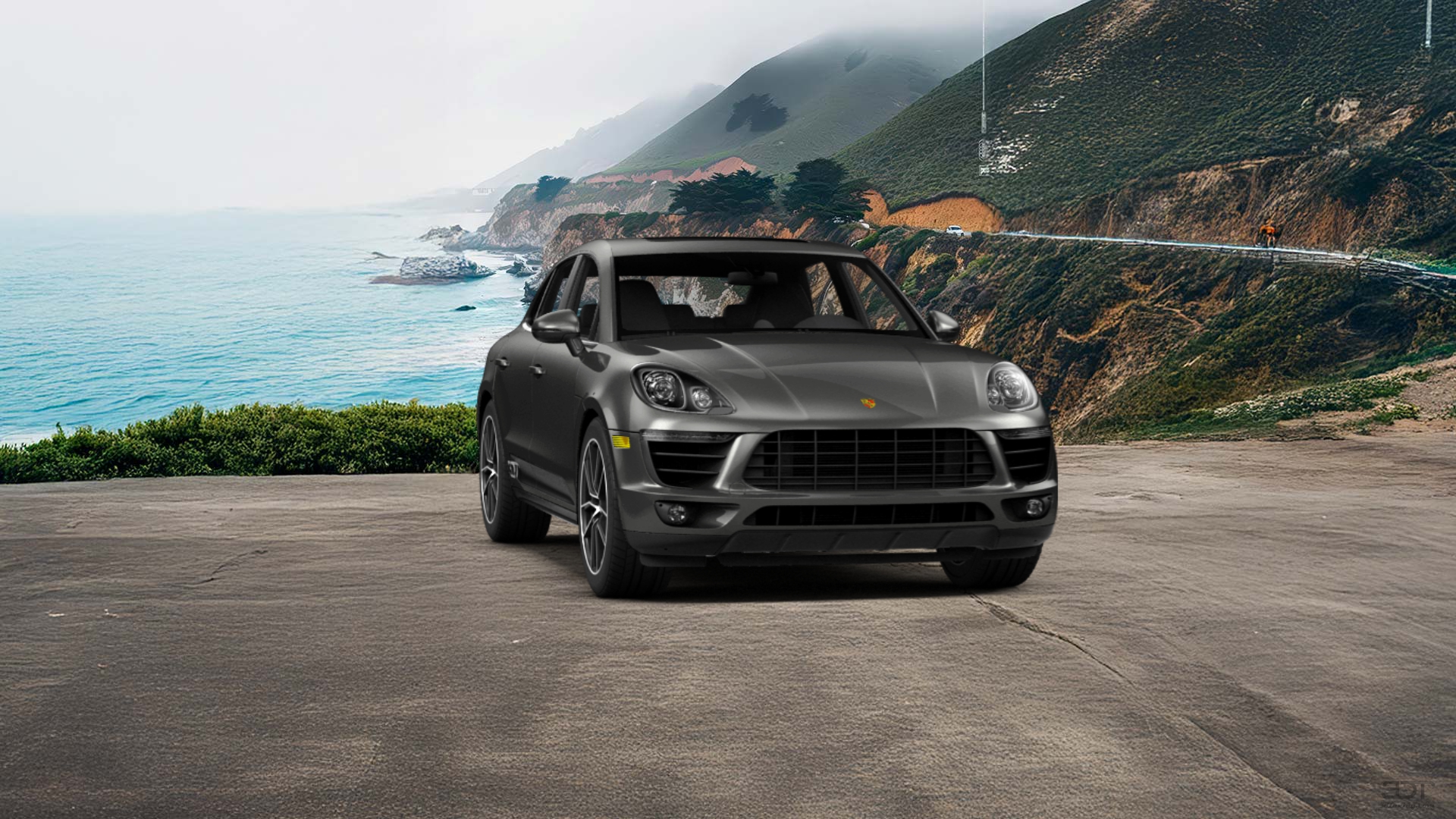 Porsche Macan S SUV 2015 tuning