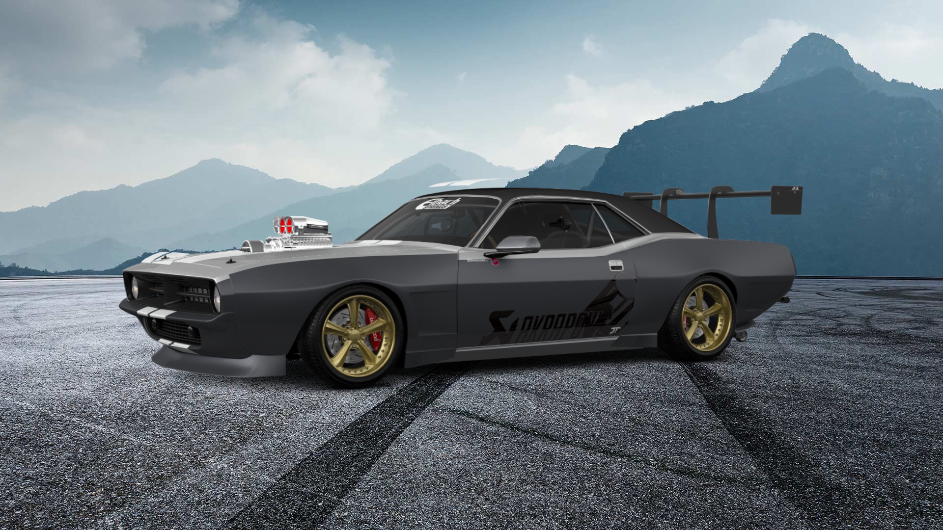 Plymouth Barracuda 2 Door Hardtop 1970 tuning