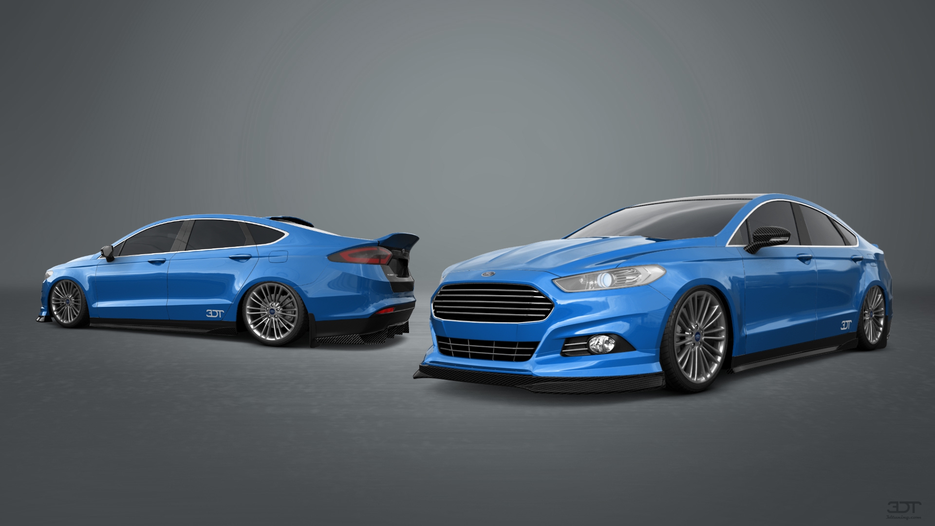 Ford Mondeo 4 Door Saloon 2015 tuning