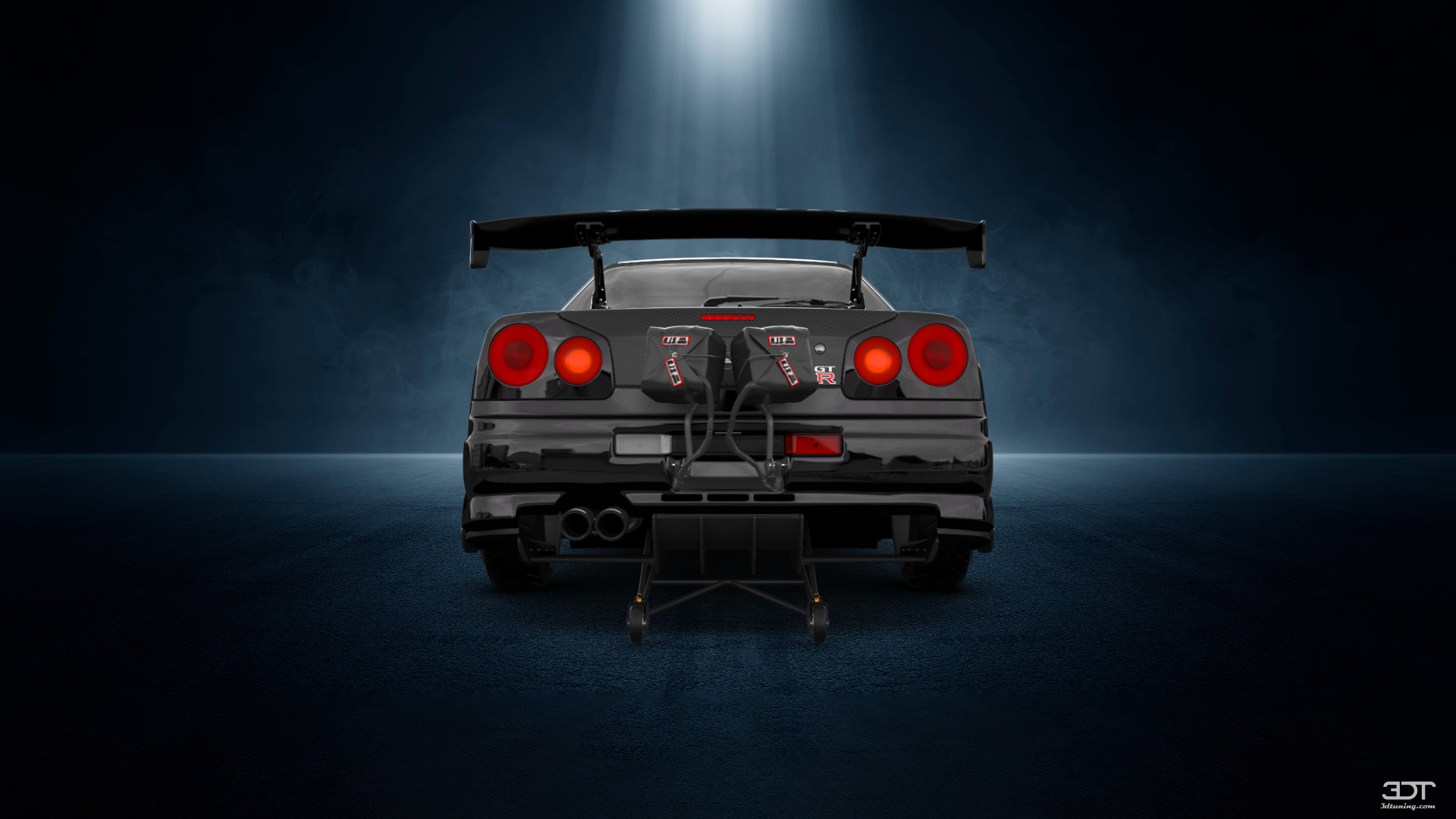 Nissan Skyline GT-R 2 Door Coupe 2000 tuning