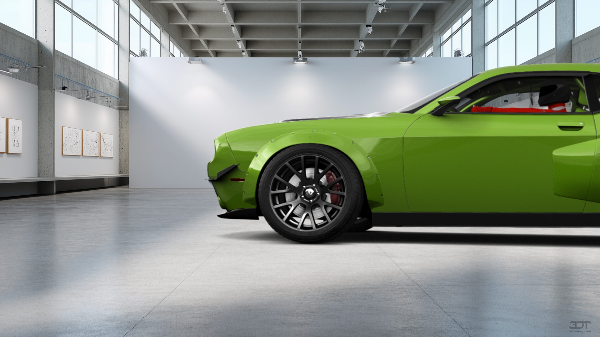 Dodge Challenger 2 Door Coupe 2015 Images