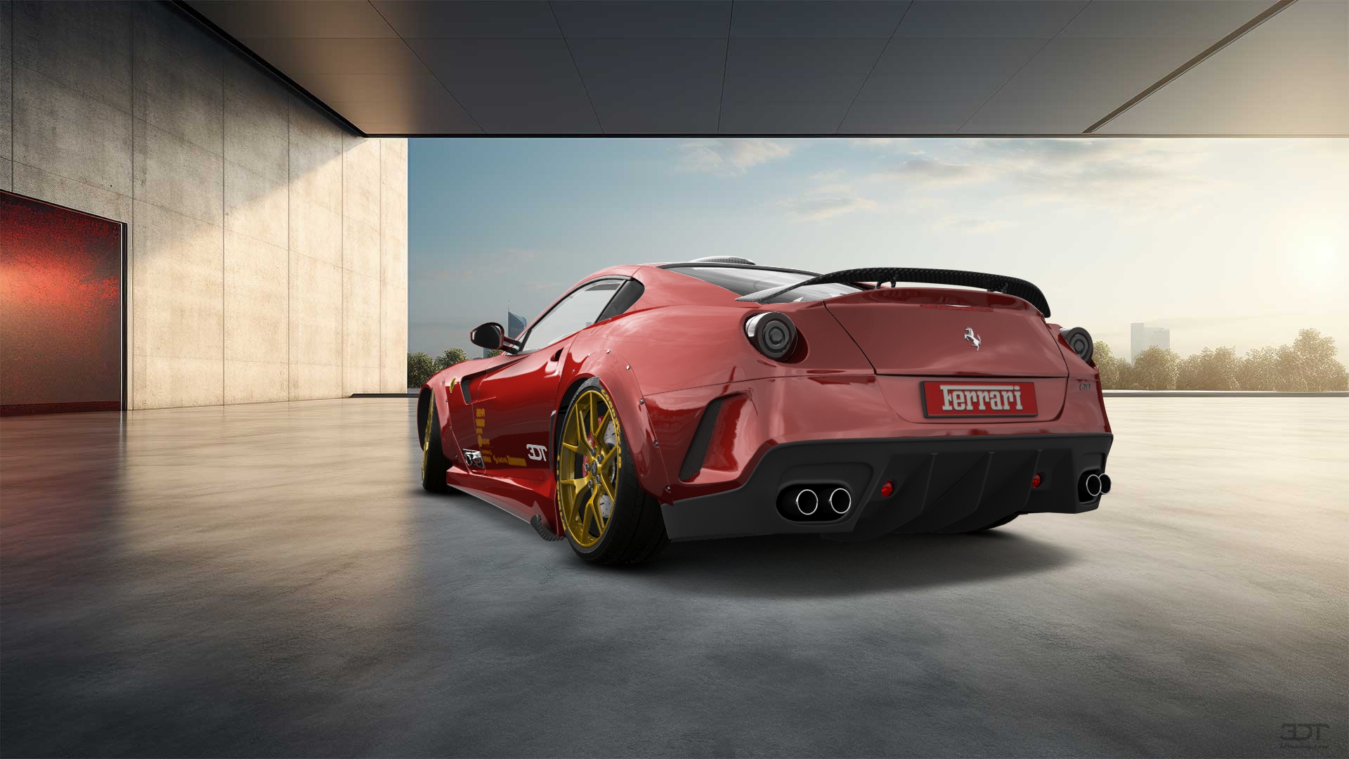 Ferrari 599 2 Door Coupe 2012