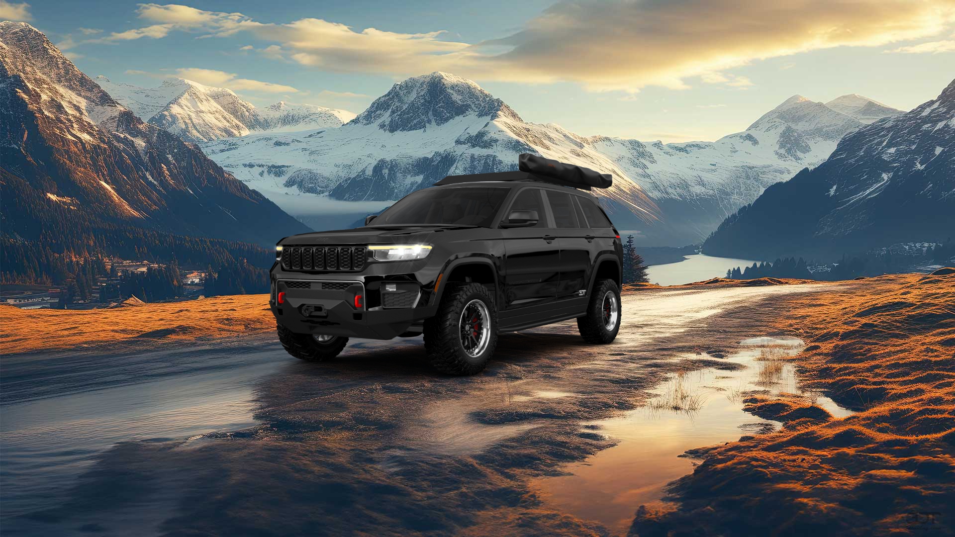 Jeep Grand Cherokee WL 5 Door Crossover SUV 2022