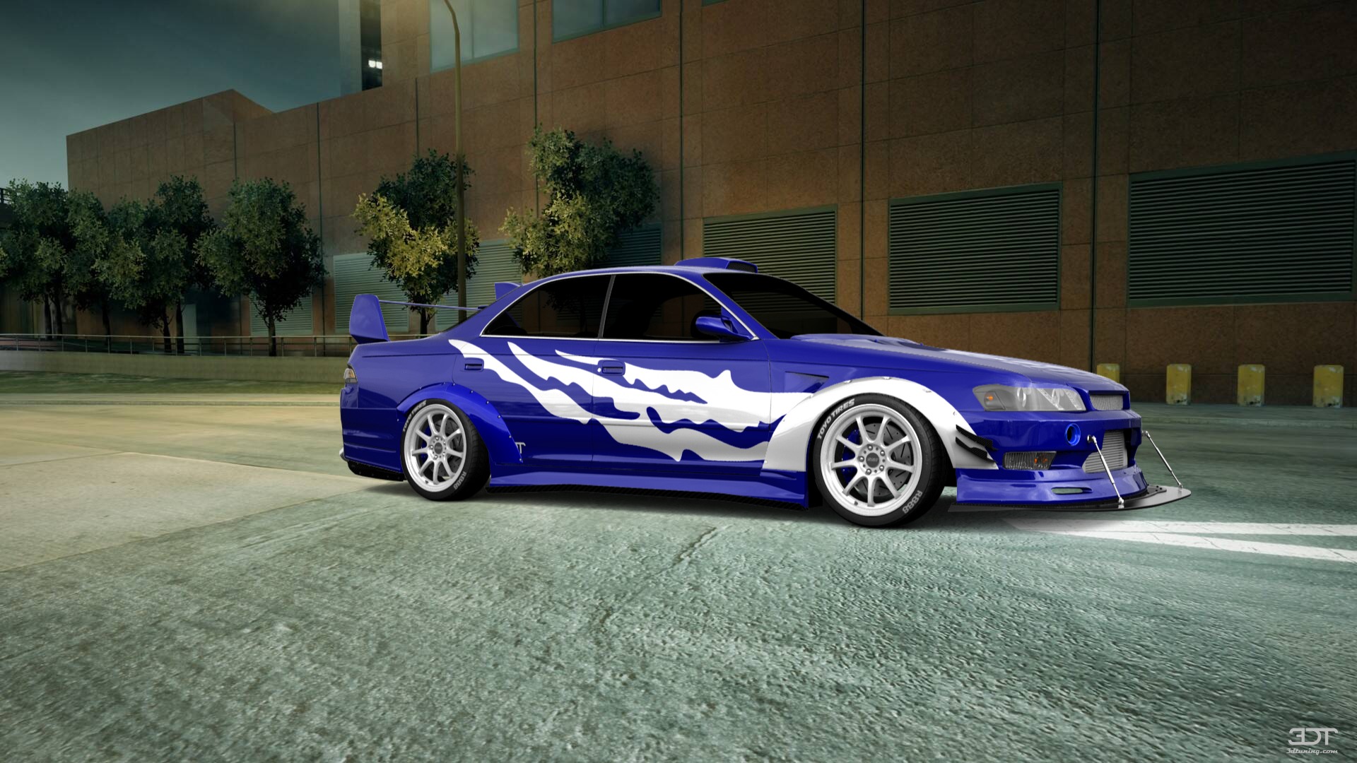 Toyota Mark II X90 Sedan 1996 tuning