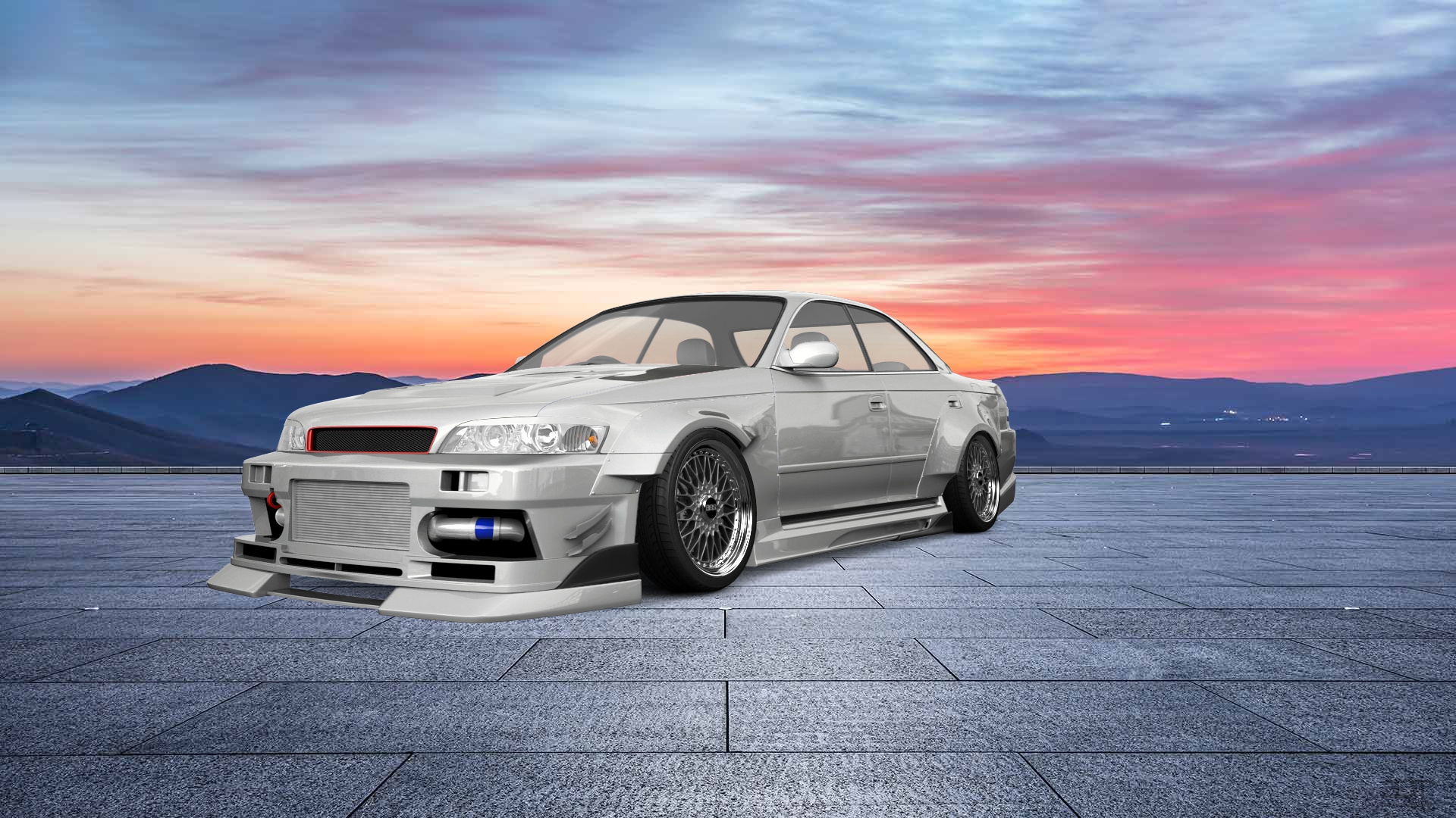 Toyota Mark II X90 Sedan 1996
