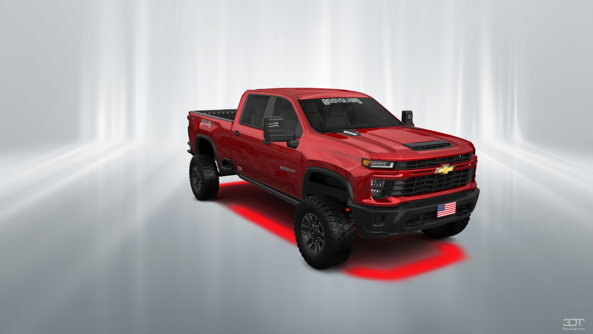 Chevrolet Silverado 2500 HD 4 Door pickup truck 2024