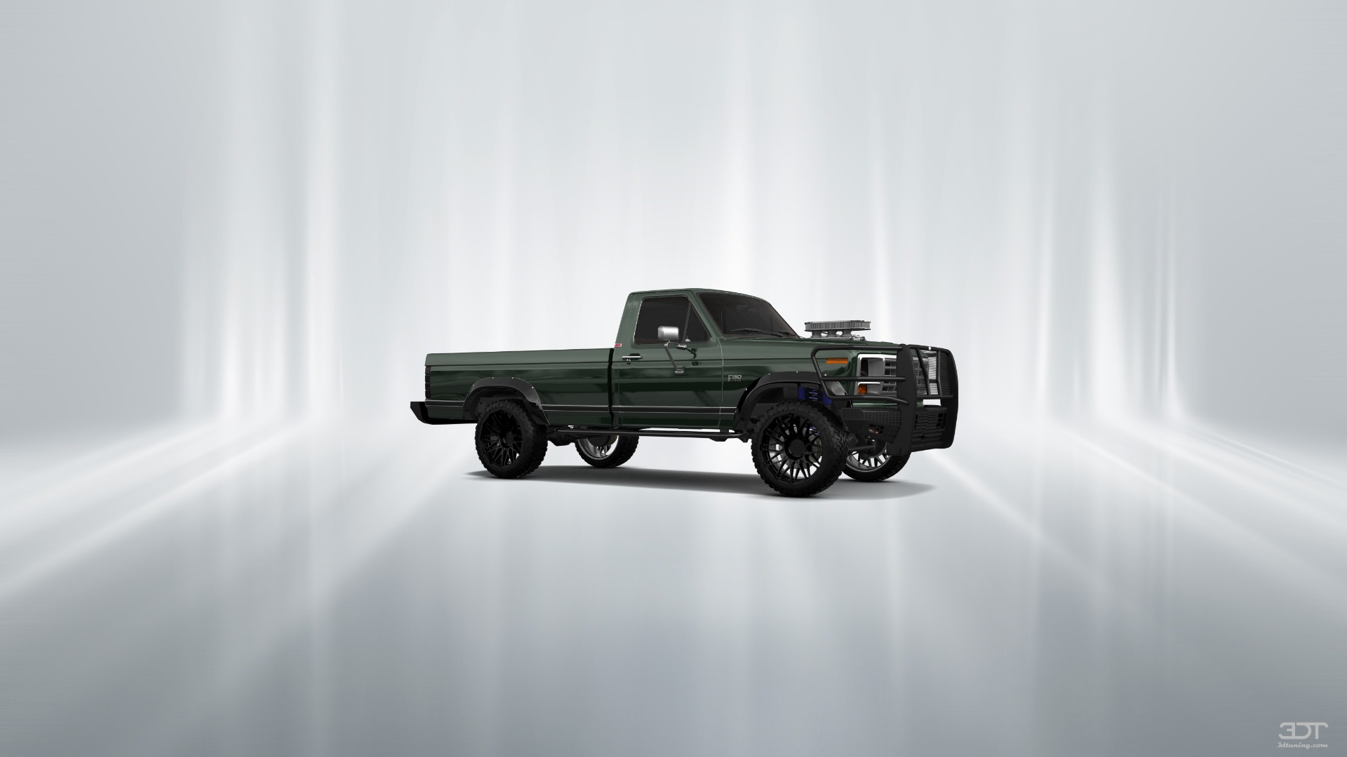 Ford F-150 2 Door pickup truck 1986